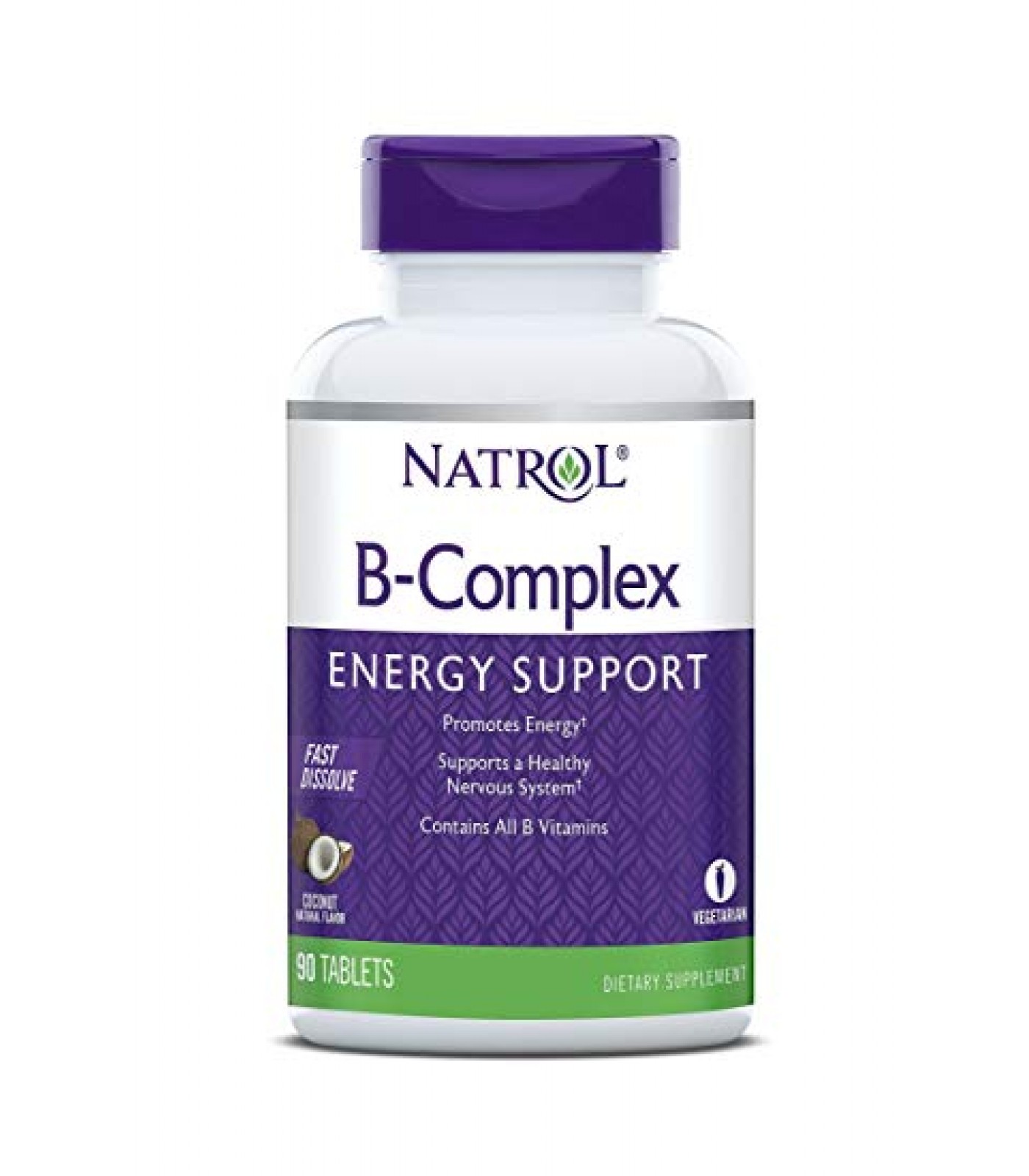 Natrol - B-Complex Fast Dissolve Tablets / 90tabs.